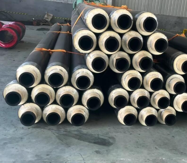北海预制聚氨酯保温管在市政工程的使用