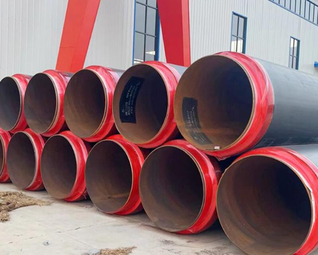 北海预制聚氨酯保温管