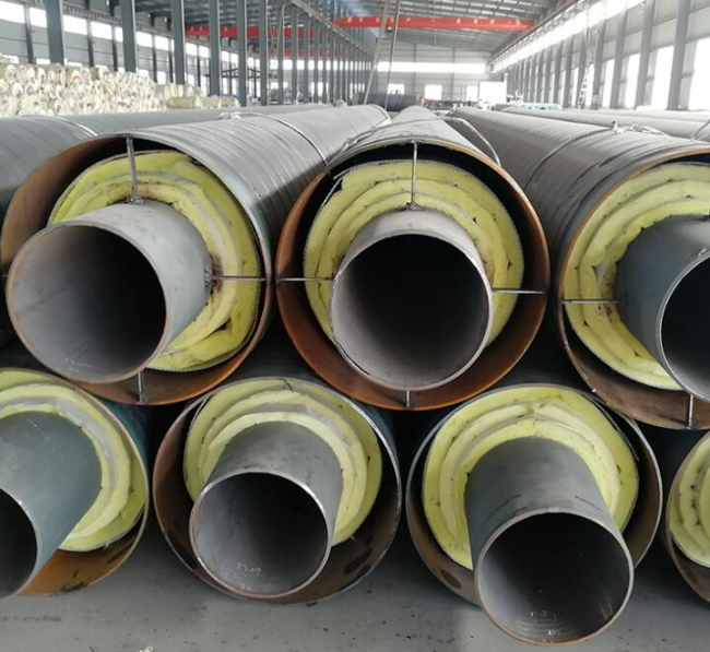 北海钢套钢保温管