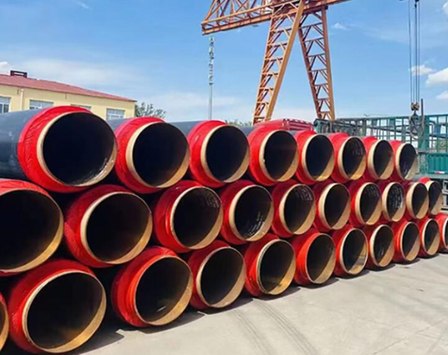 北海聚氨酯发泡保温管