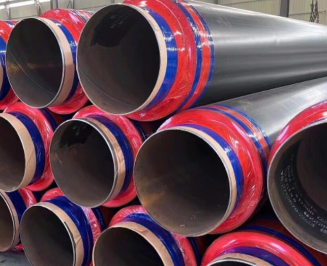 北海预制聚氨酯保温管